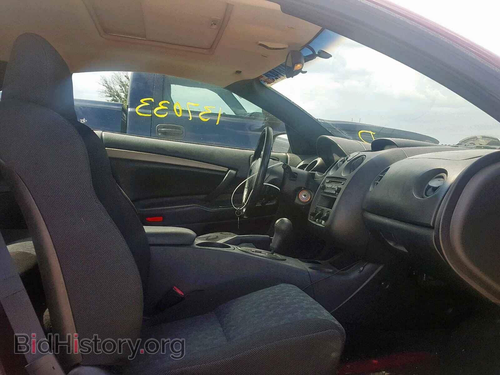 2004 MITSUBISHI ECLIPSE - VIN: 4A3AC44G24E045697 - Фото 5