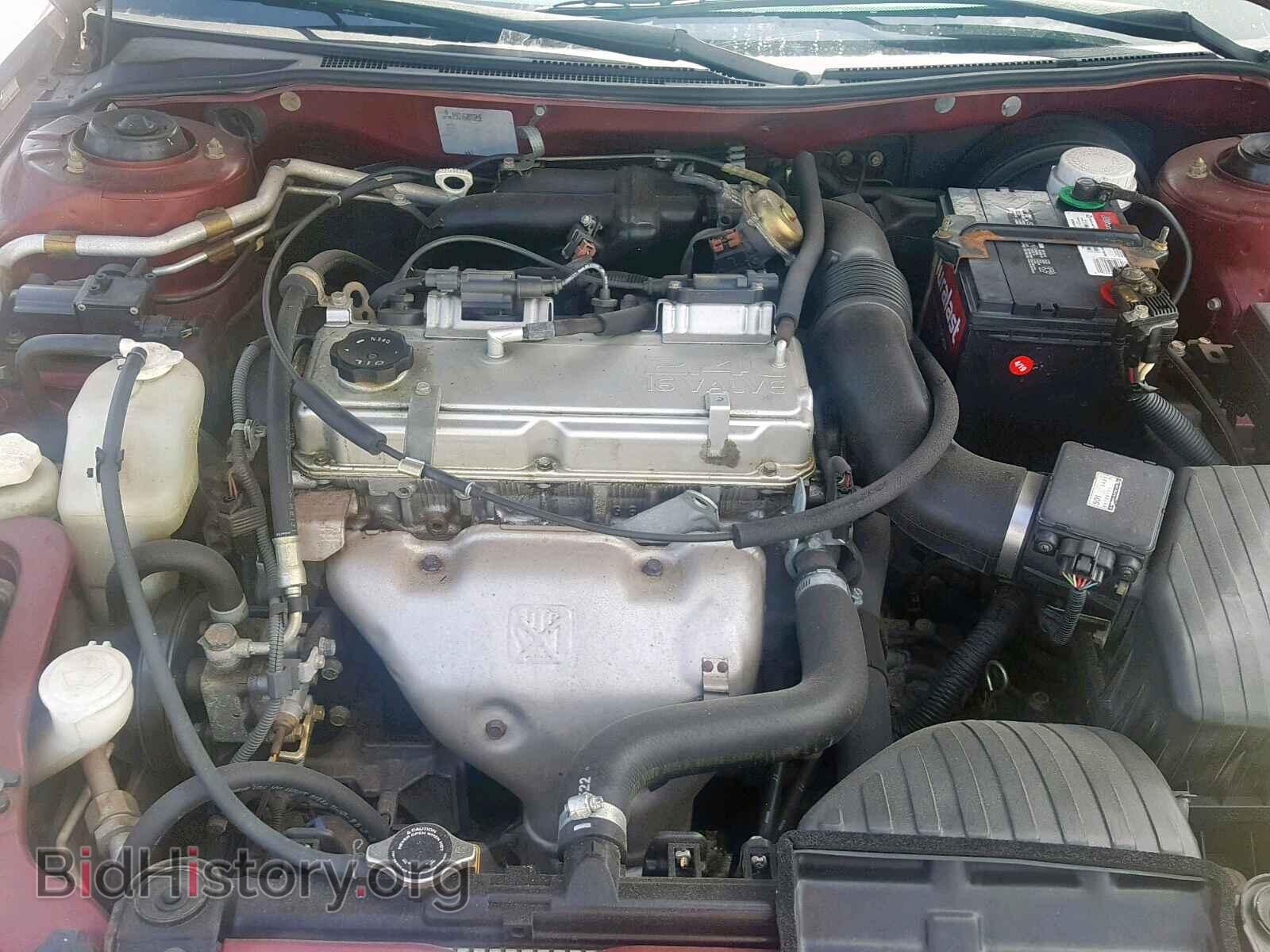2004 MITSUBISHI ECLIPSE - VIN: 4A3AC44G24E045697 - Фото 7