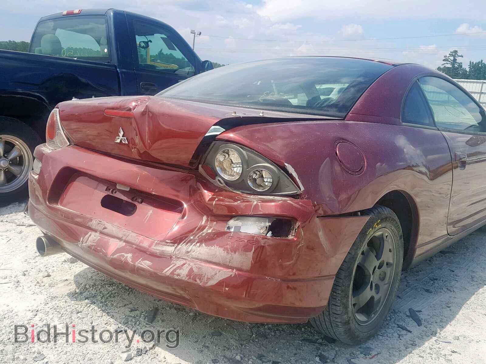 2004 MITSUBISHI ECLIPSE - VIN: 4A3AC44G24E045697 - Фото 9
