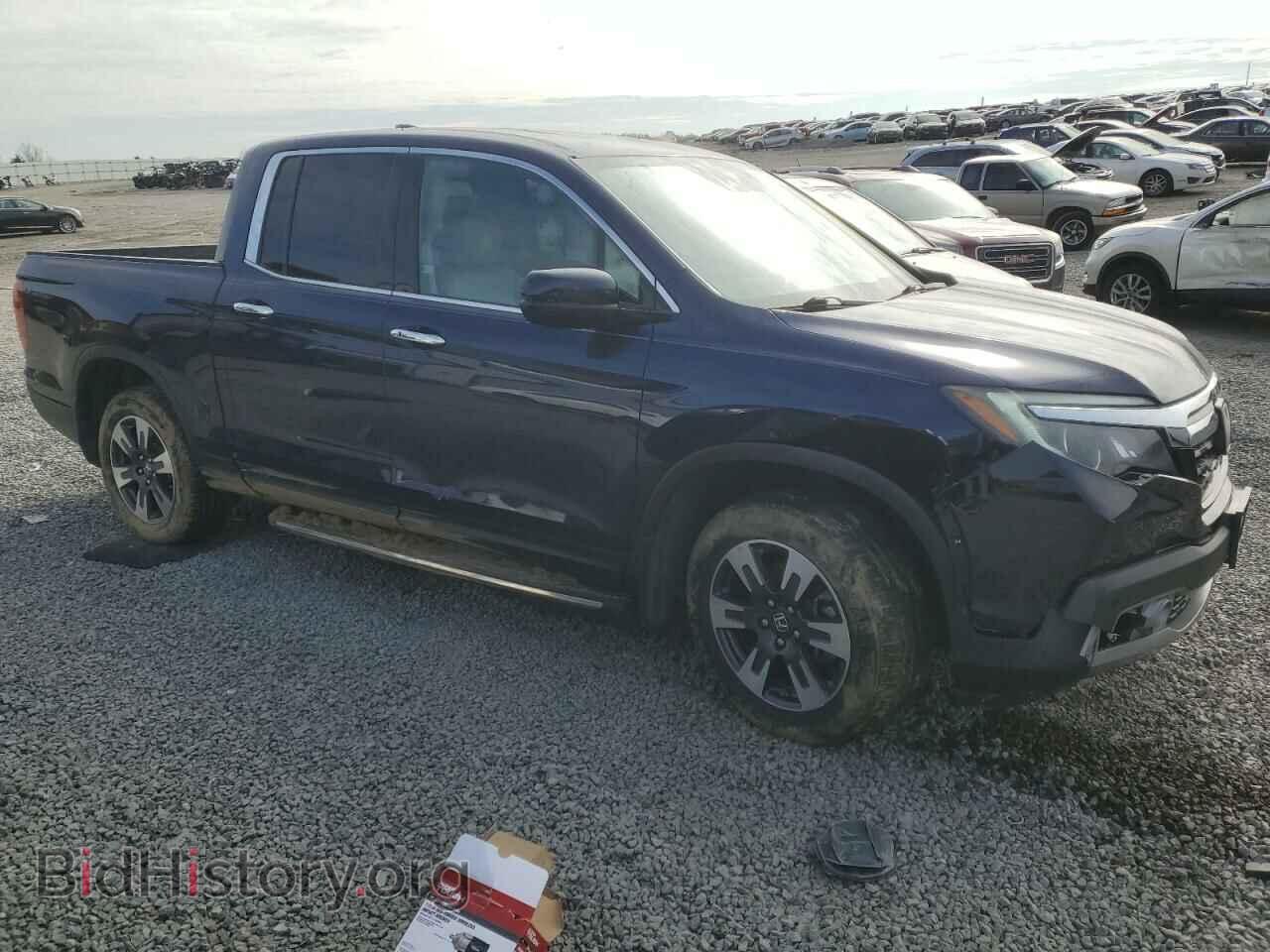 2018 HONDA RIDGELINE - VIN: 5FPYK3F77JB010683 - Фото 4