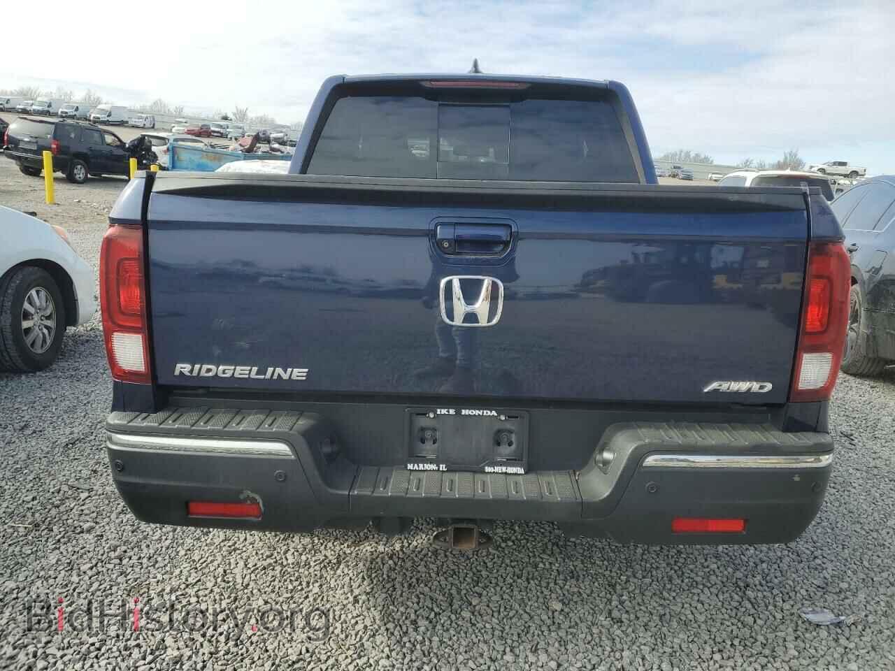 2018 HONDA RIDGELINE - VIN: 5FPYK3F77JB010683 - Фото 6