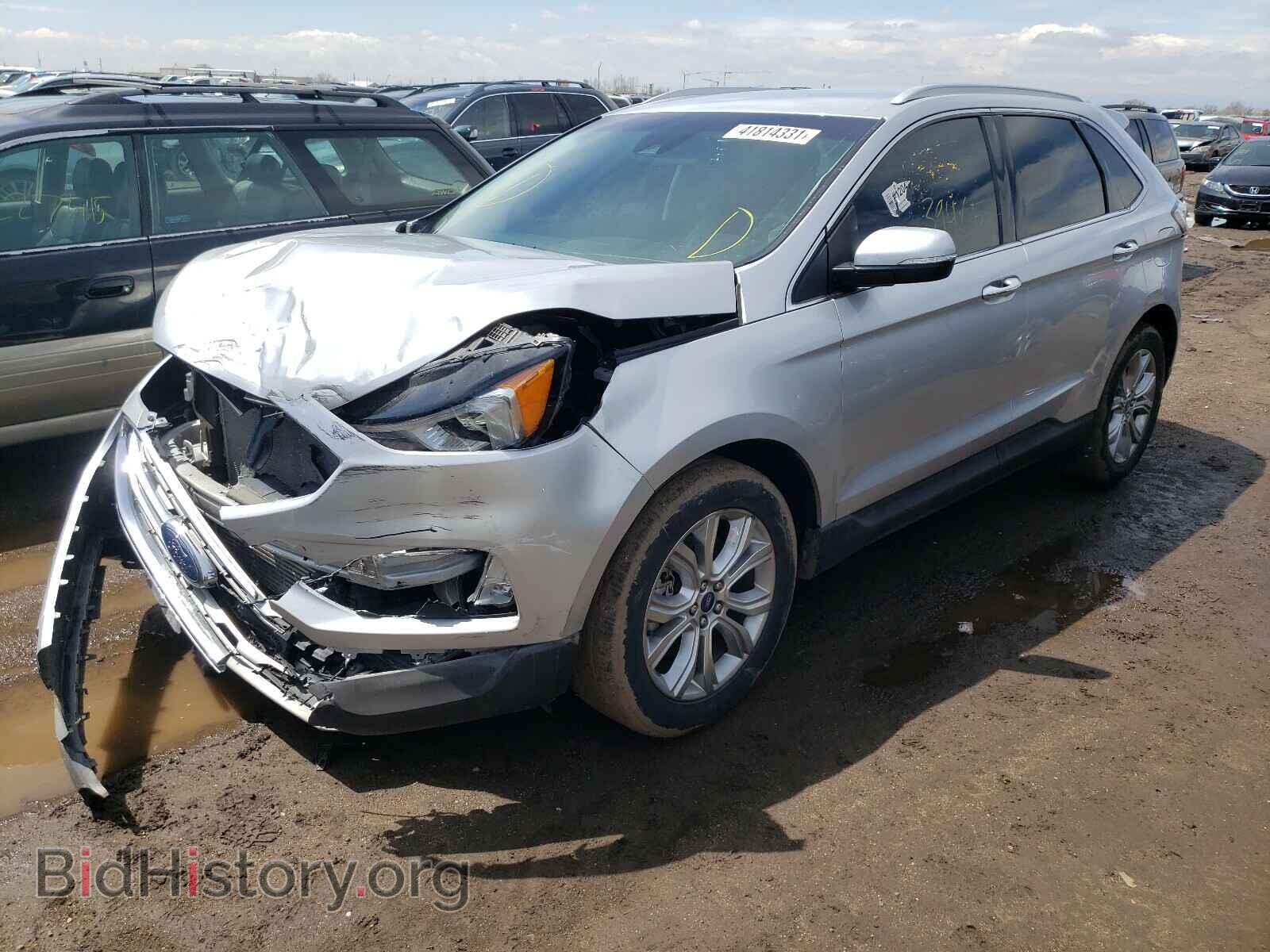 2019 FORD EDGE - VIN: 2FMPK4K98KBB62824 - Photo 2