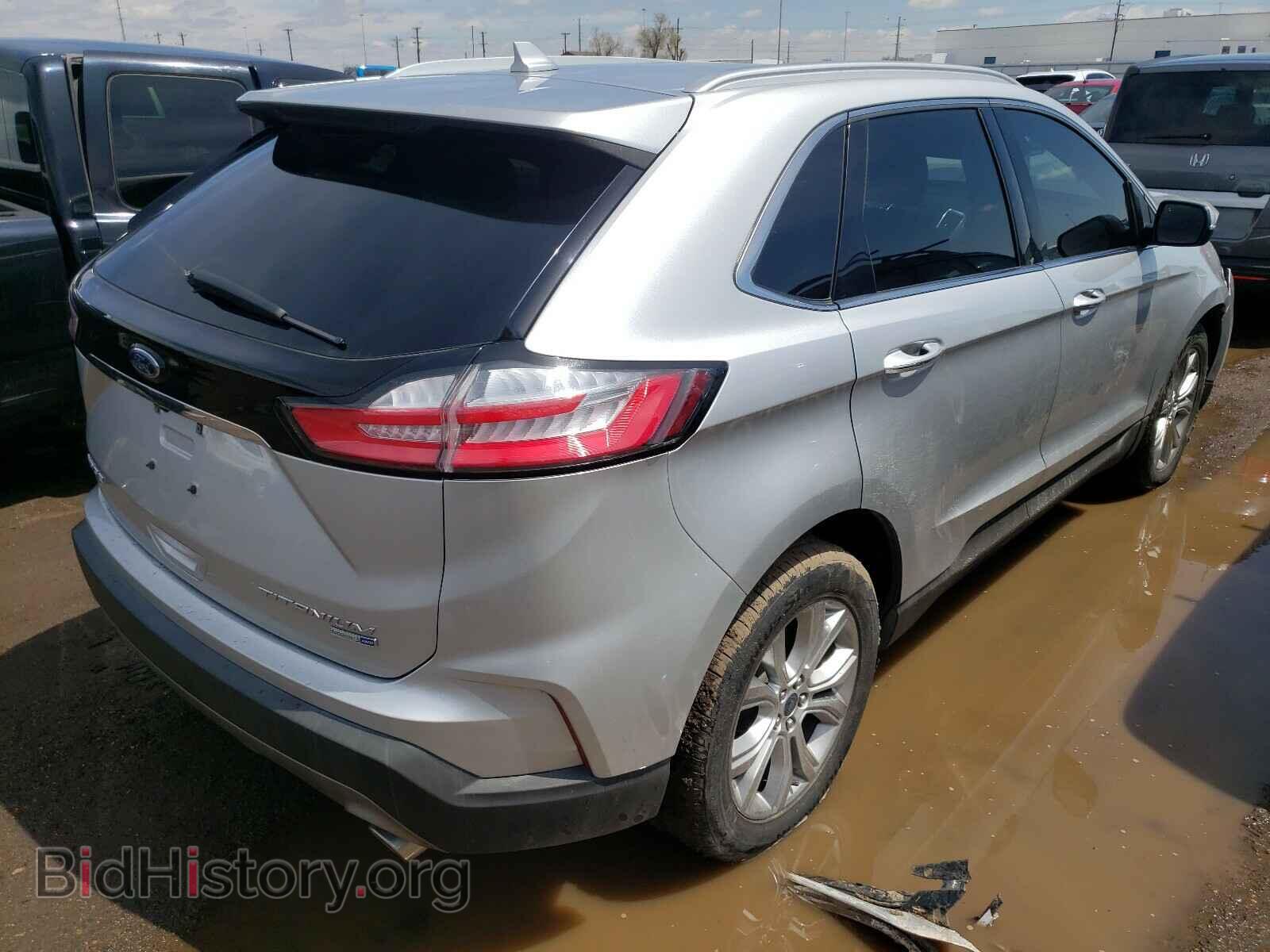 2019 FORD EDGE - VIN: 2FMPK4K98KBB62824 - Photo 4