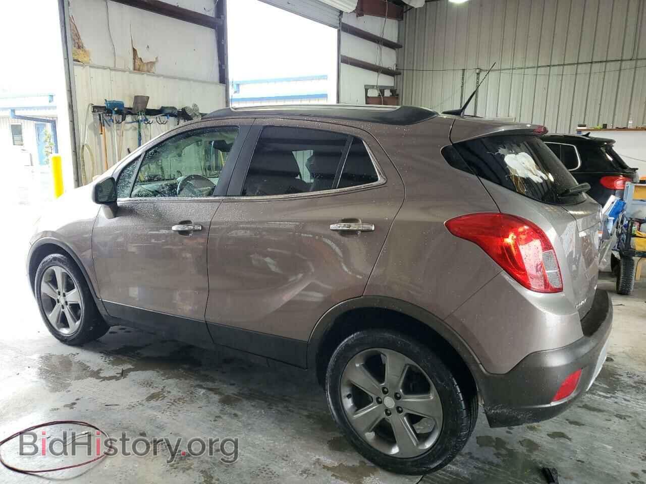 2013 BUICK ENCORE - VIN: KL4CJBSB9DB176411 - Фото 2