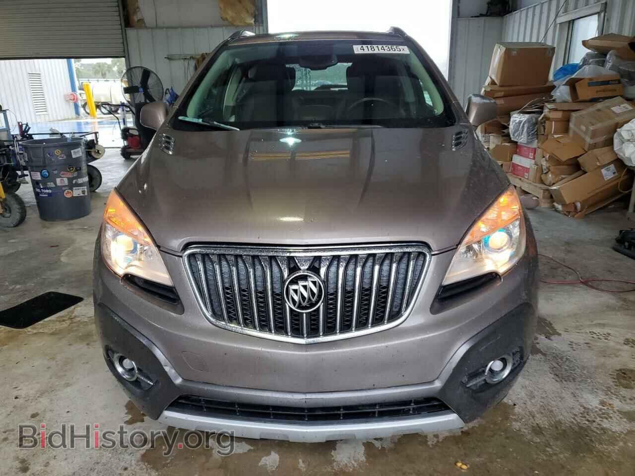 2013 BUICK ENCORE - VIN: KL4CJBSB9DB176411 - Фото 5