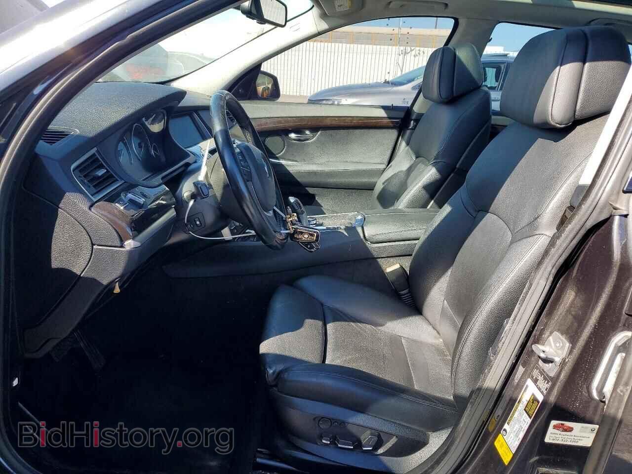 2012 BMW 5 SERIES - VIN: WBASN4C5XCC210307 - Фото 7