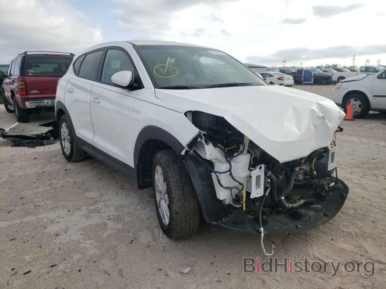 Photo KM8J23A45MU295205 - HYUNDAI TUCSON 2021