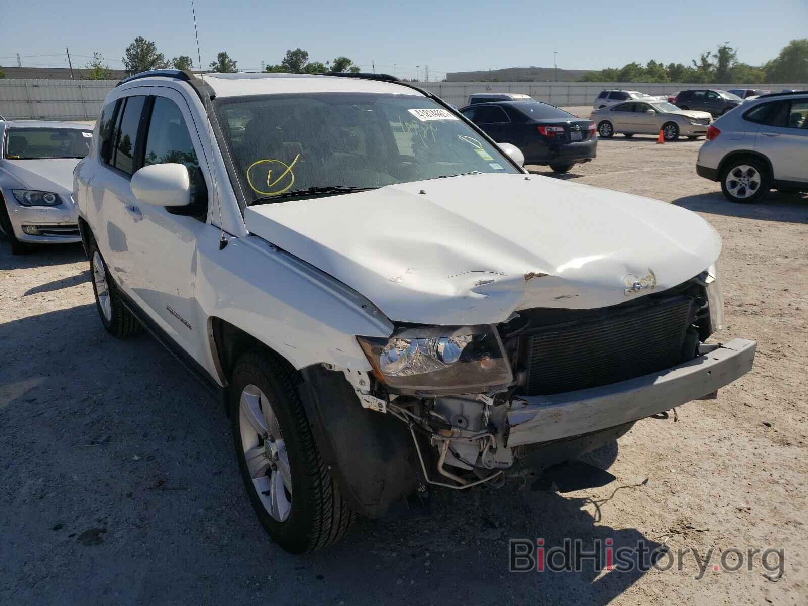 Photo 1C4NJCEB9ED547542 - JEEP COMPASS 2014