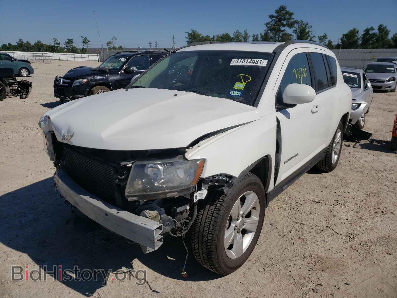 2014 JEEP COMPASS - VIN: 1C4NJCEB9ED547542 - Фото 2