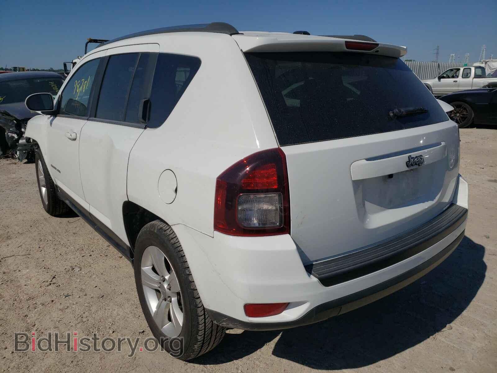 2014 JEEP COMPASS - VIN: 1C4NJCEB9ED547542 - Фото 3