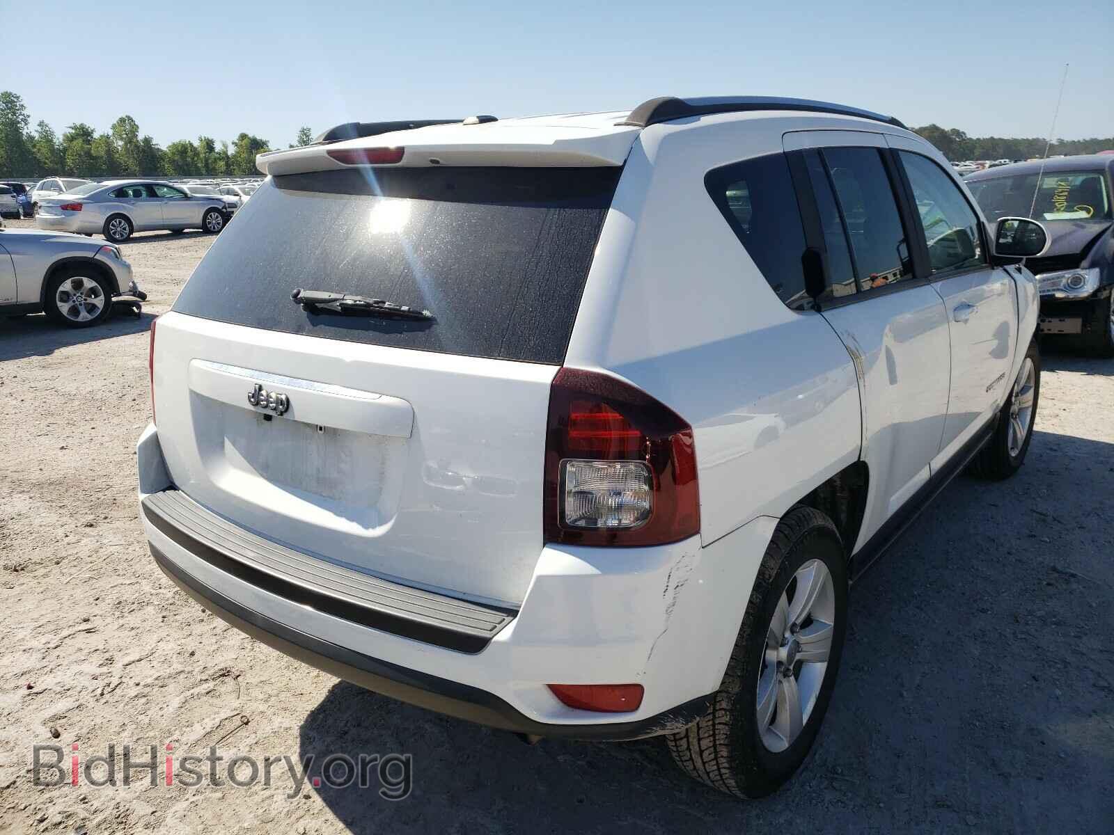 2014 JEEP COMPASS - VIN: 1C4NJCEB9ED547542 - Фото 4