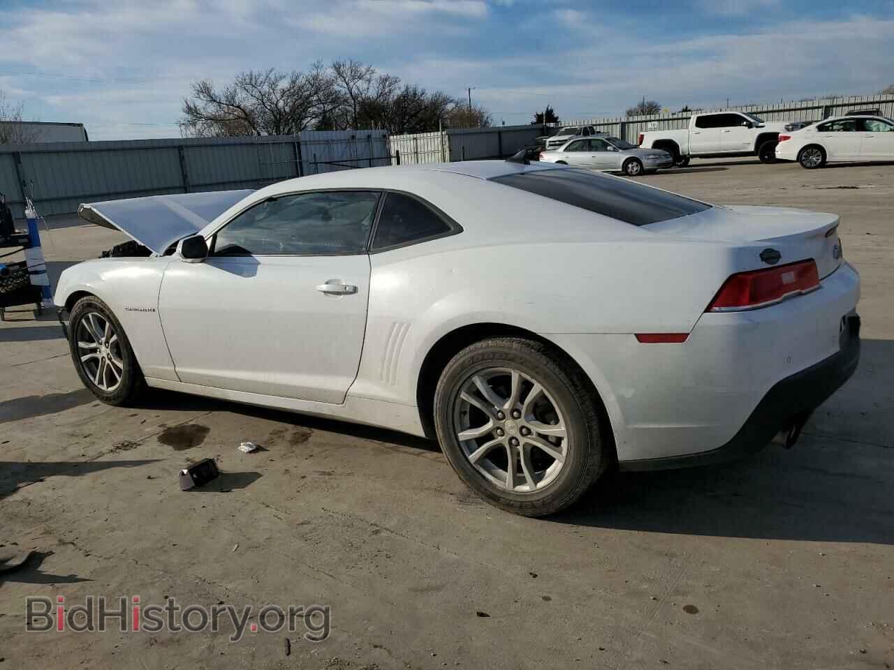 2014 CHEVROLET CAMARO - VIN: 2G1FB1E30E9303959 - Фото 2