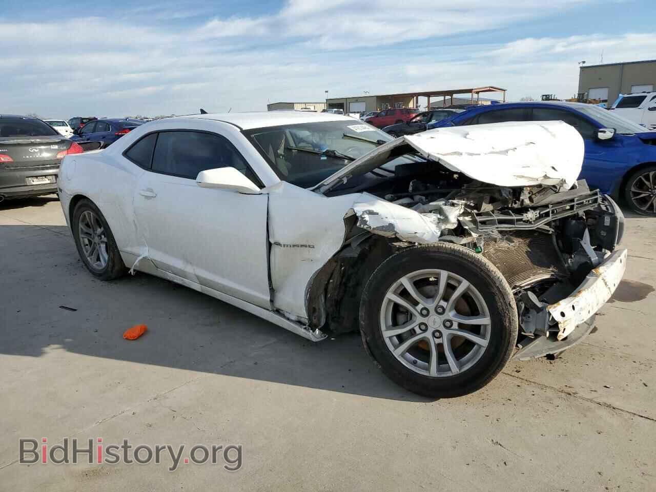 2014 CHEVROLET CAMARO - VIN: 2G1FB1E30E9303959 - Фото 4