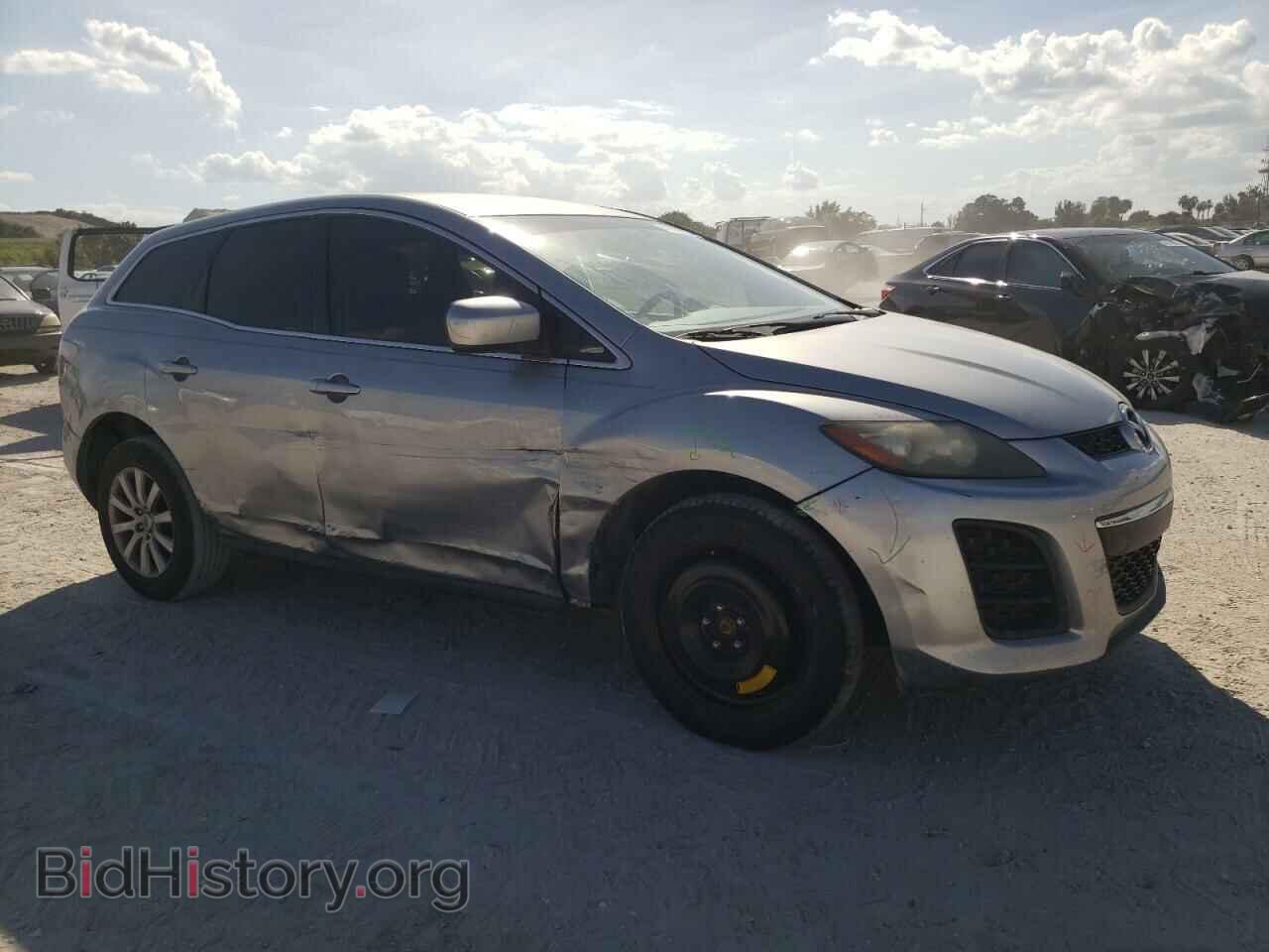 2011 MAZDA CX-7 - VIN: JM3ER2A57B0372396 - Фото 4