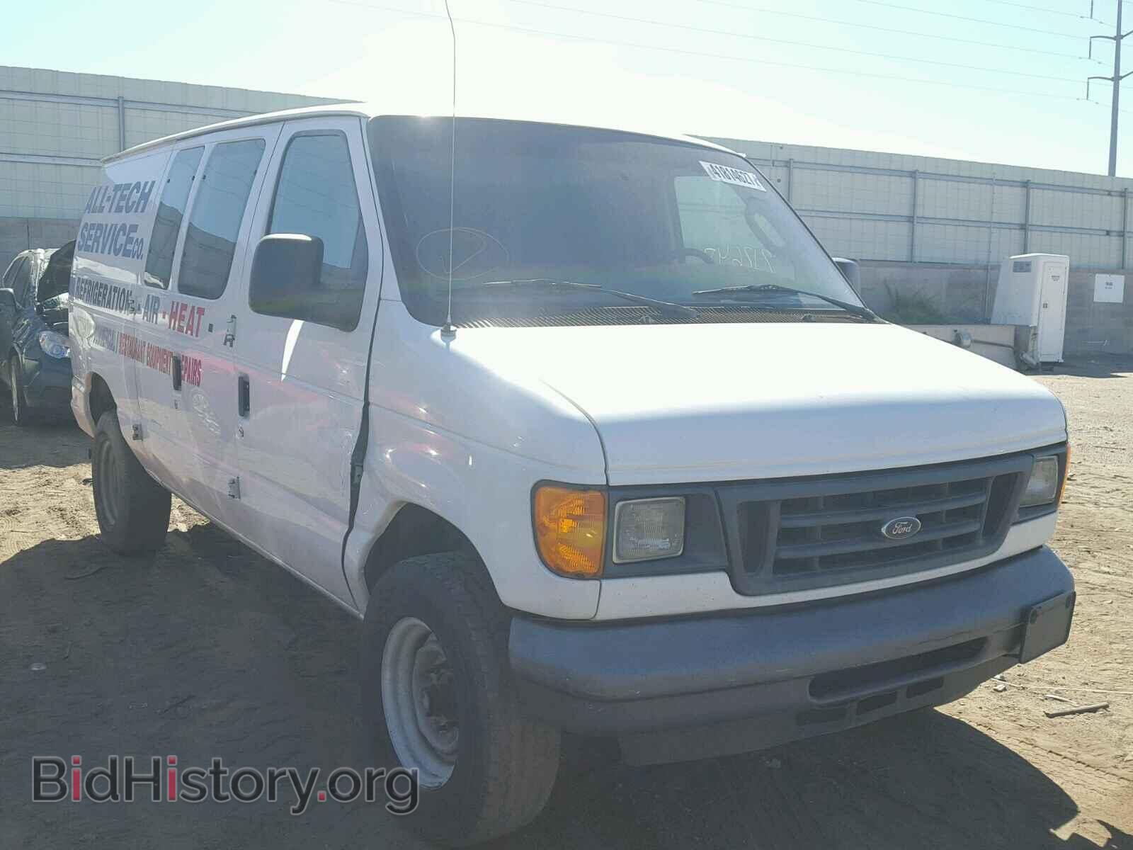 Фотография 1FTNE24W56DA70967 - FORD ECONOLINE 2006
