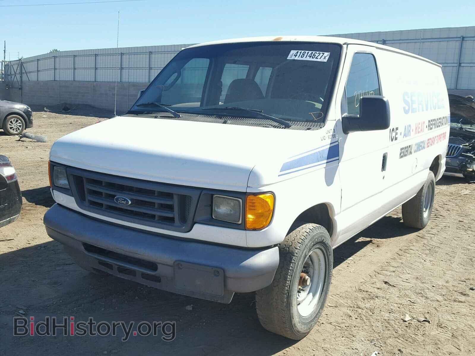 2006 FORD ECONOLINE - VIN: 1FTNE24W56DA70967 - Photo 2