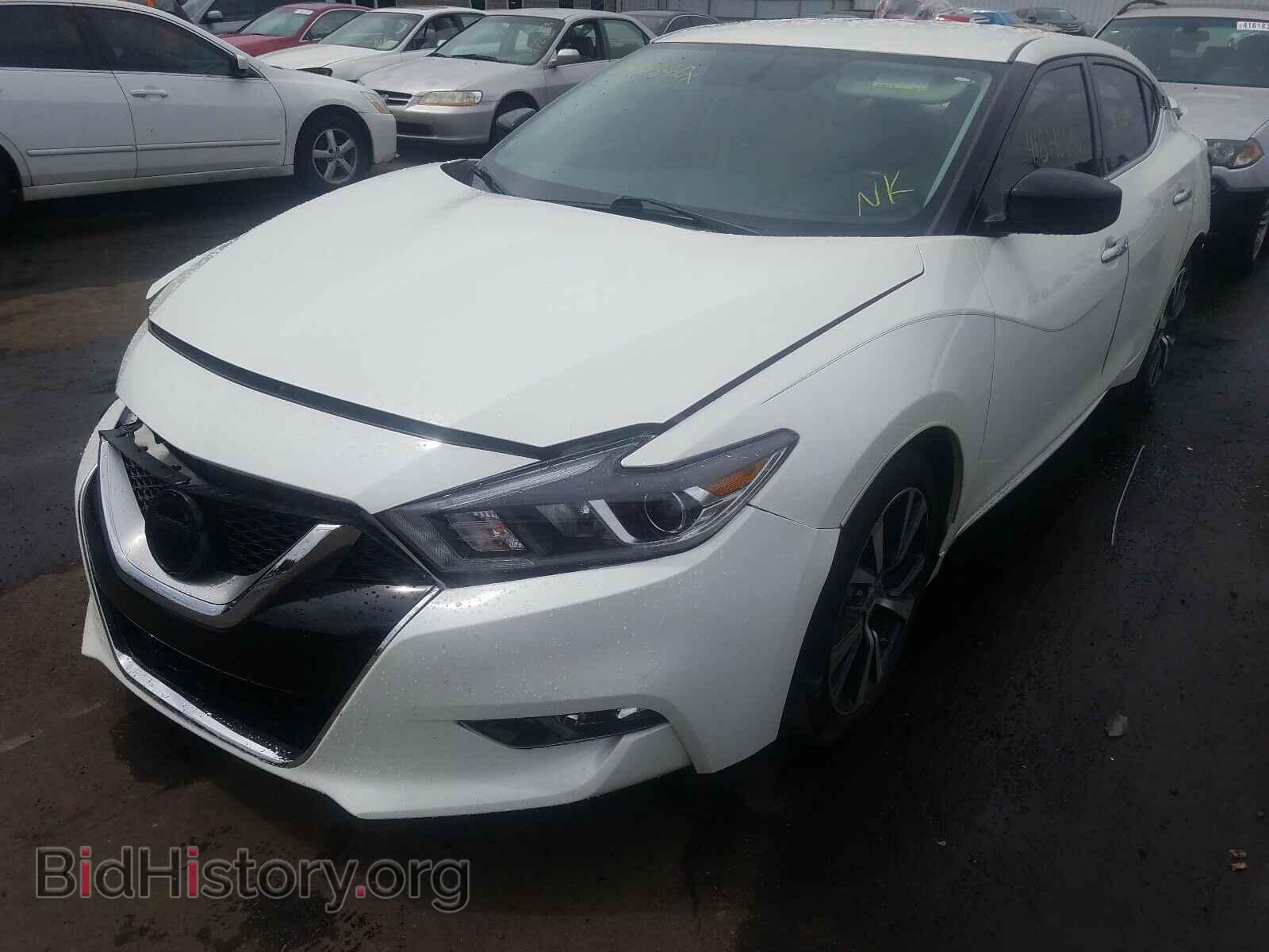 2017 NISSAN MAXIMA - VIN: 1N4AA6AP3HC413868 - Фото 2