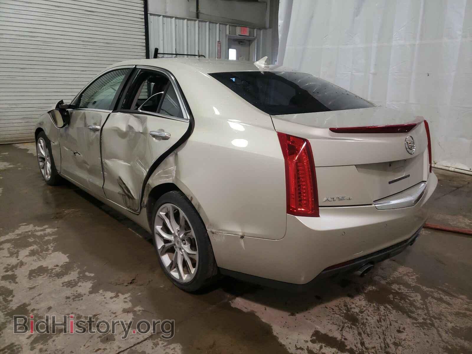 2014 CADILLAC ATS - VIN: 1G6AK5S38E0110081 - Фото 3