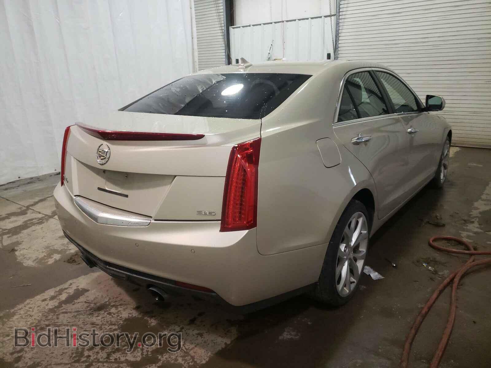 2014 CADILLAC ATS - VIN: 1G6AK5S38E0110081 - Фото 4