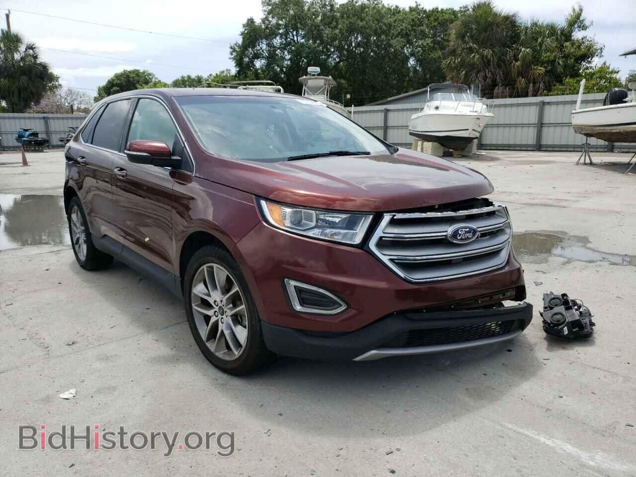 Photo 2FMTK3K8XFBC29865 - FORD EDGE 2015