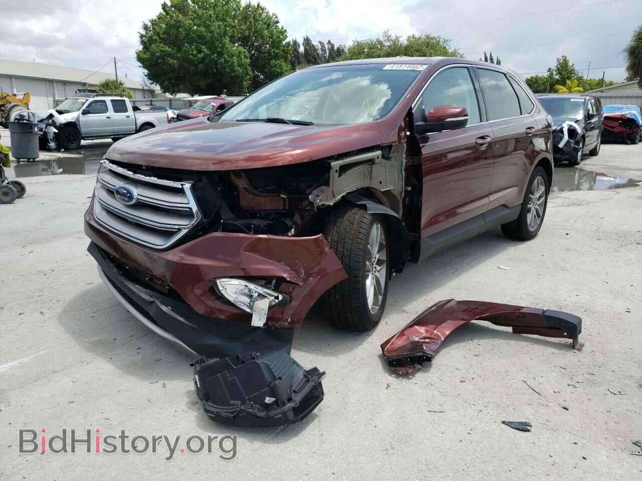 2015 FORD EDGE - VIN: 2FMTK3K8XFBC29865 - Photo 2