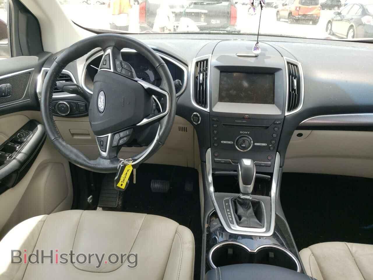 2015 FORD EDGE - VIN: 2FMTK3K8XFBC29865 - Photo 9