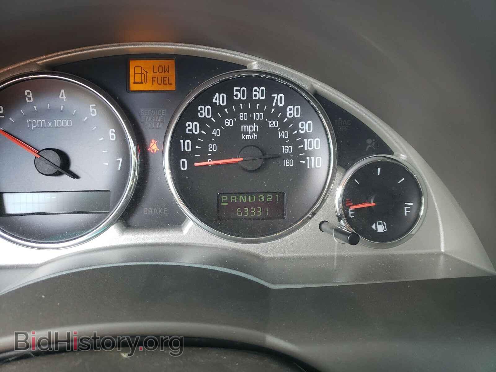 2006 BUICK RENDEZVOUS - VIN: 3G5DA03L36S514633 - Photo 8