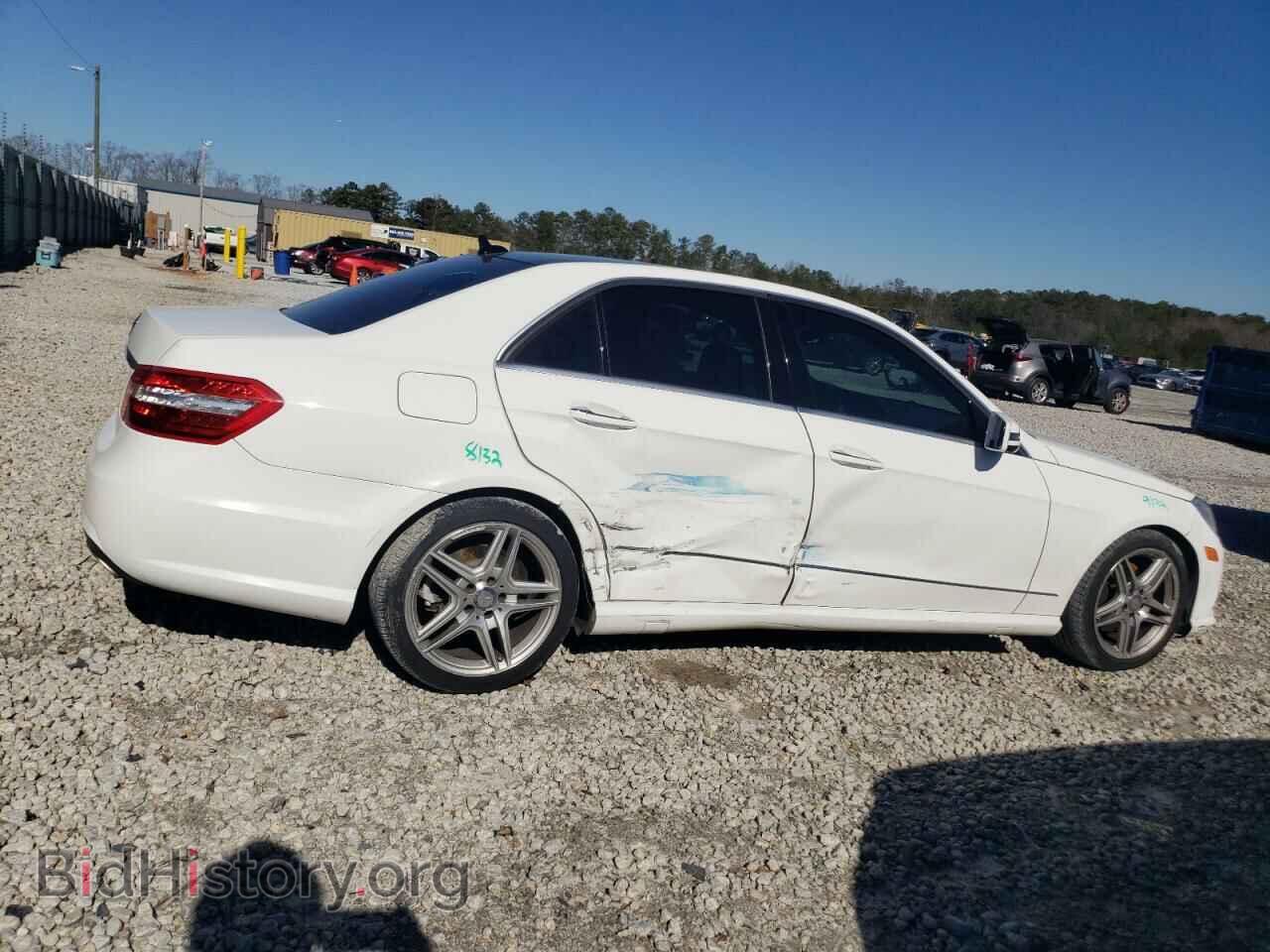 2013 MERCEDES-BENZ E-CLASS - VIN: WDDHF5KB0DA745852 - Фото 3