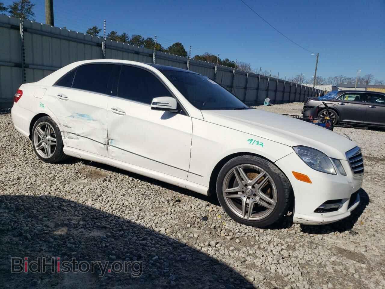2013 MERCEDES-BENZ E-CLASS - VIN: WDDHF5KB0DA745852 - Фото 4