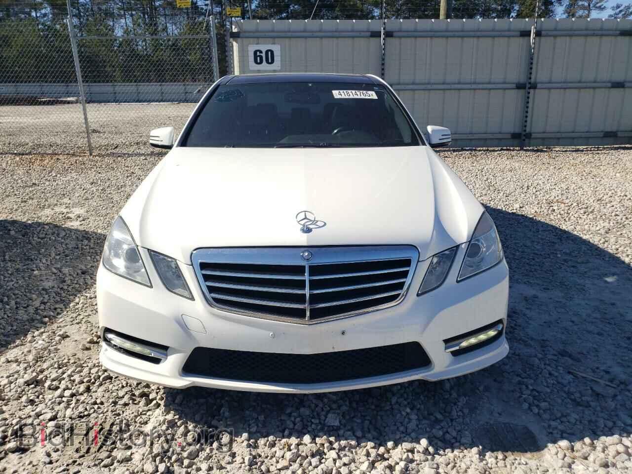 2013 MERCEDES-BENZ E-CLASS - VIN: WDDHF5KB0DA745852 - Фото 5