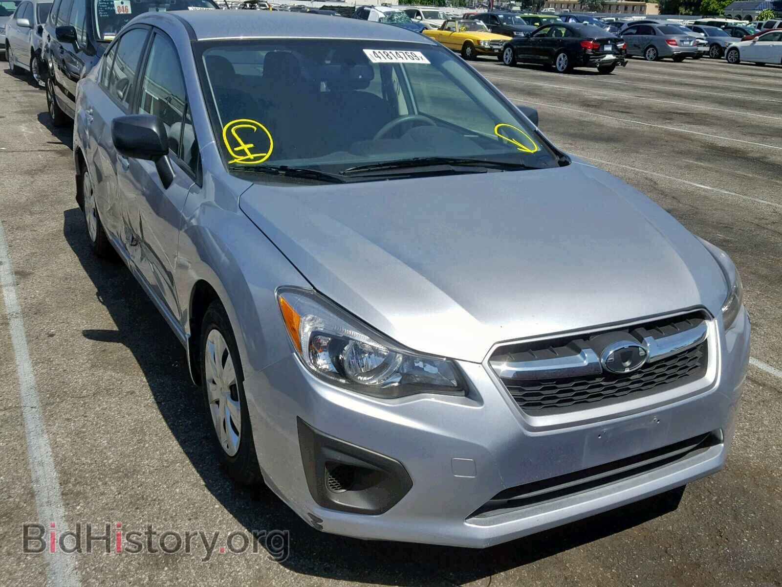 Фотография JF1GJAA6XCH014021 - SUBARU IMPREZA 2012