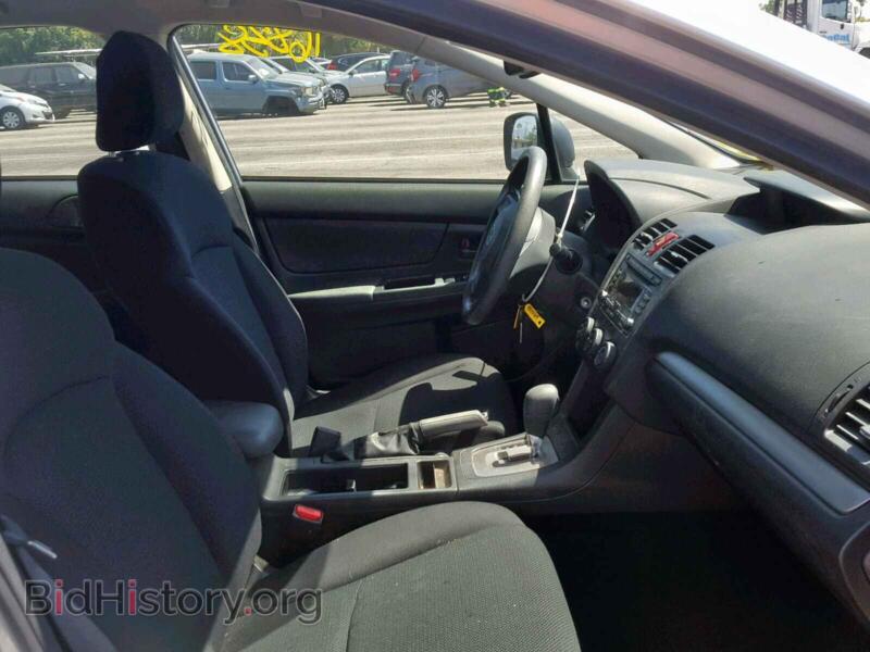 2012 Subaru IMPREZA (VIN JF1GJAA6XCH014021) — photo 5 of 10