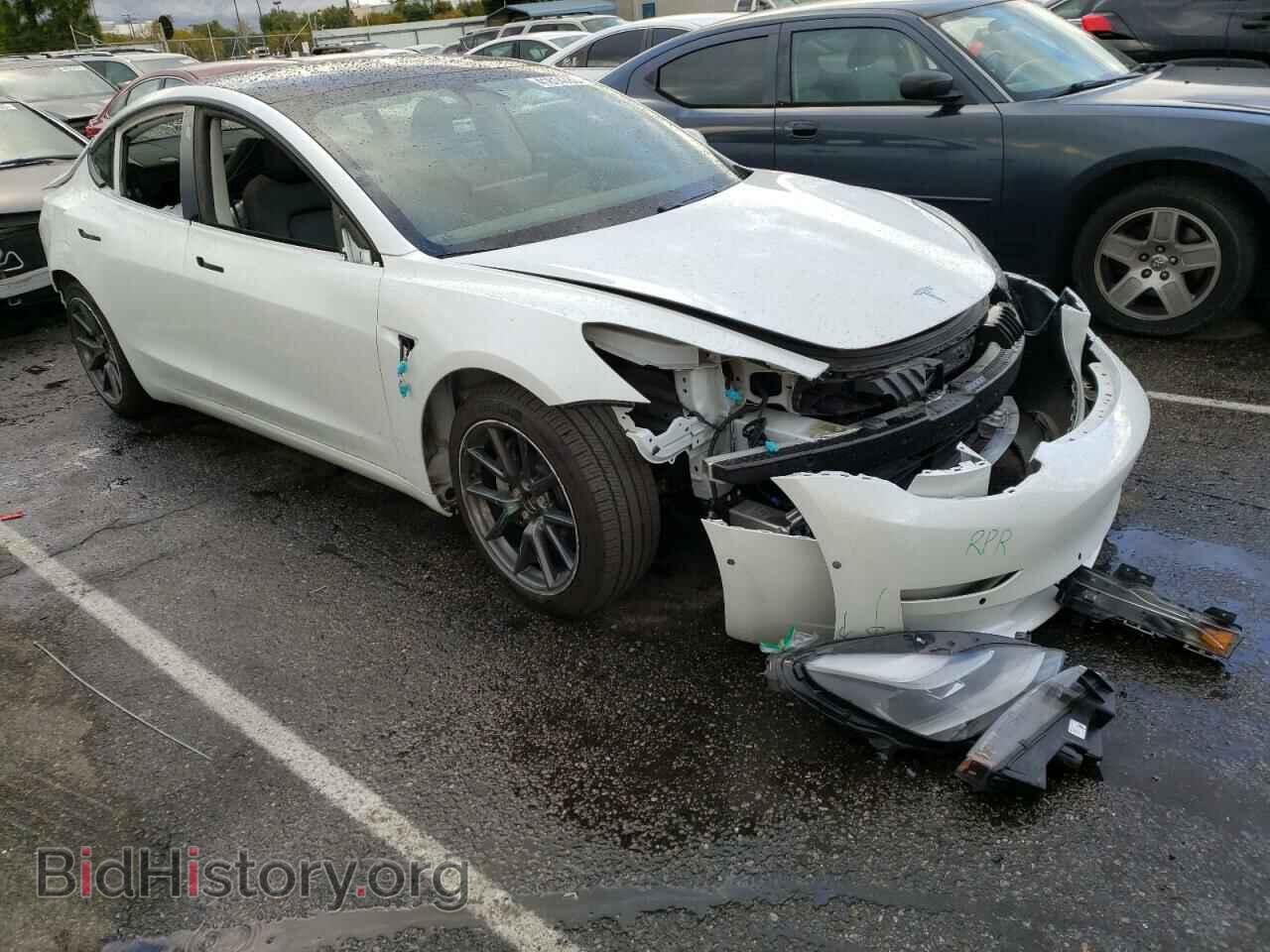 2021 TESLA MODEL 3 - VIN: 5YJ3E1EB0MF003020 - Photo 4