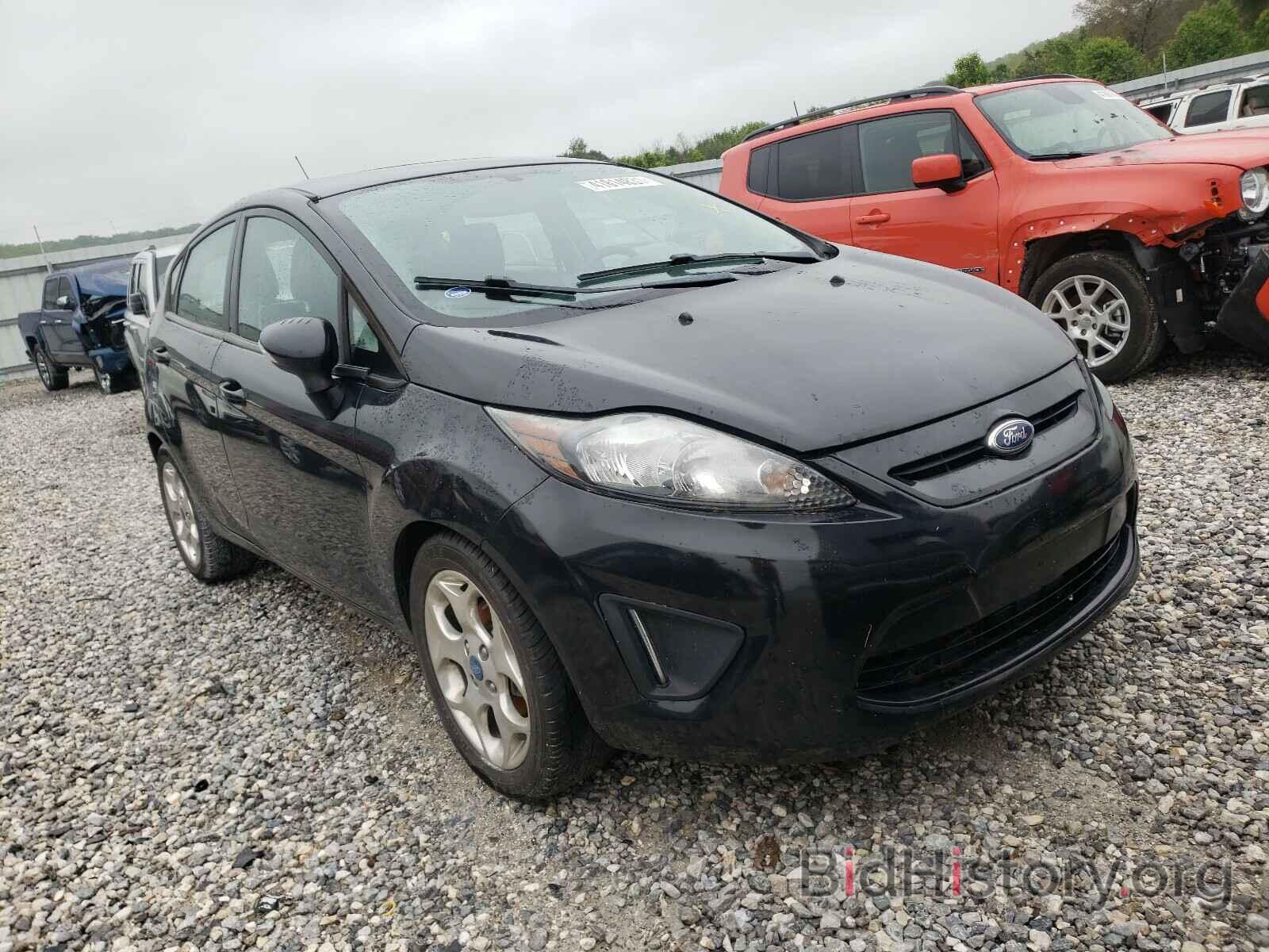 Photo 3FADP4FJXCM162651 - FORD FIESTA 2012