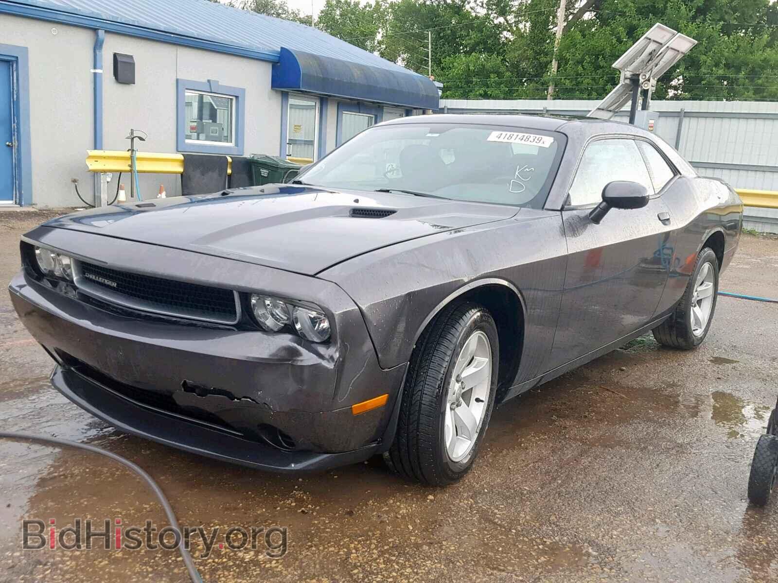 2013 DODGE CHALLENGER - VIN: 2C3CDYAG1DH508818 - Фото 2