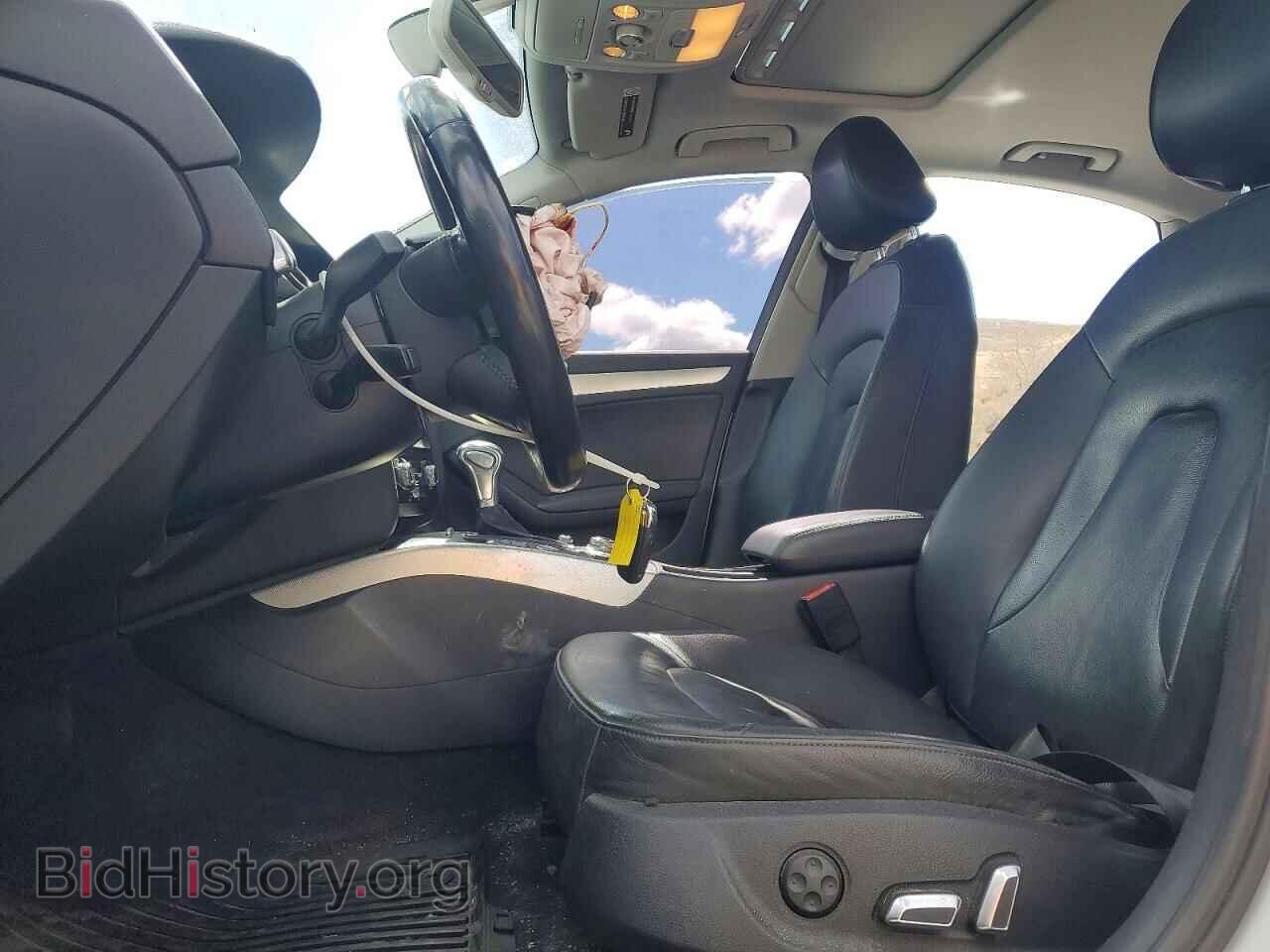 2013 AUDI A4 - VIN: WAUFFAFL5DN026311 - Фото 7