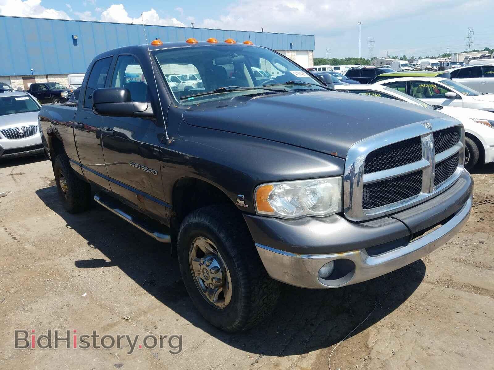 Photo 3D7LU38C13G862800 - DODGE RAM 3500 2003