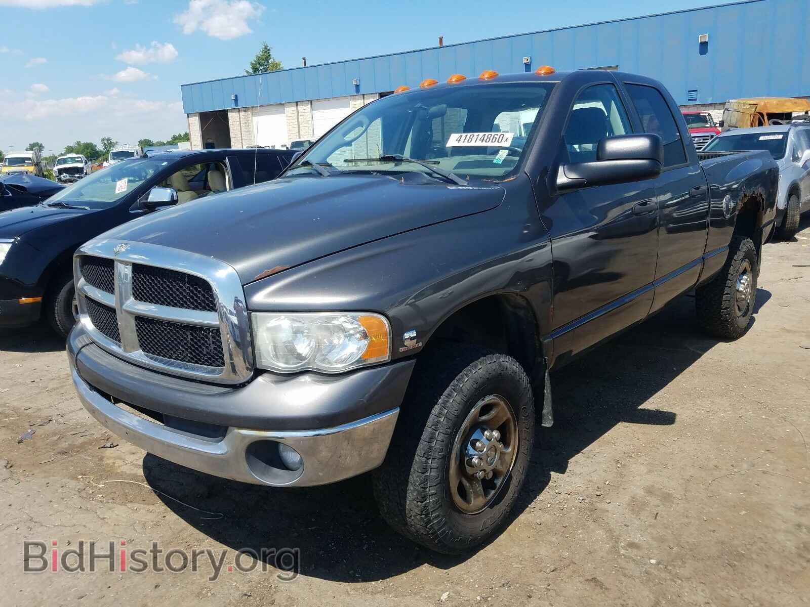 2003 DODGE RAM 3500 - VIN: 3D7LU38C13G862800 - Photo 2