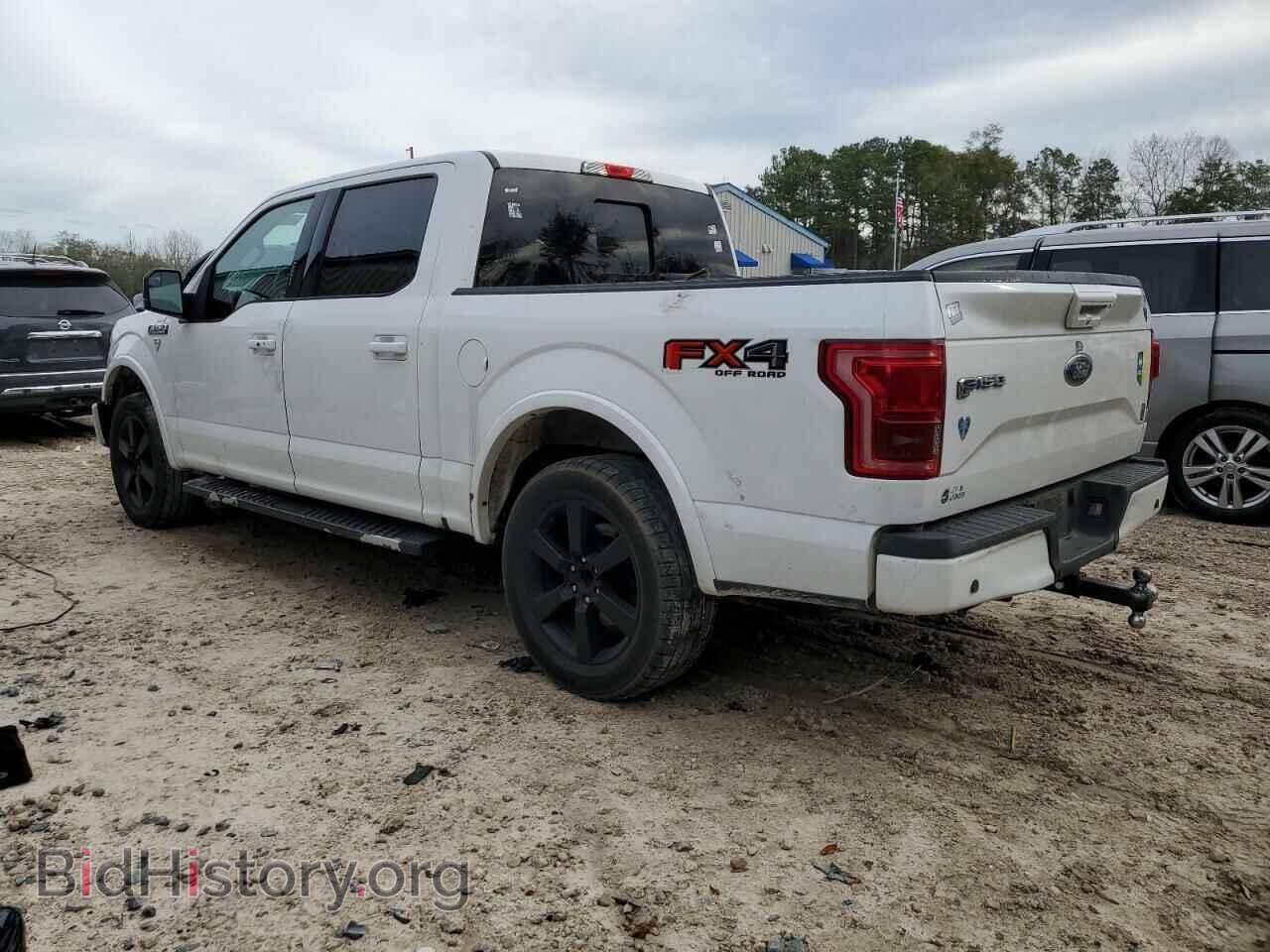 2017 FORD F-150 - VIN: 1FTEW1EF8HFA81037 - Фото 2