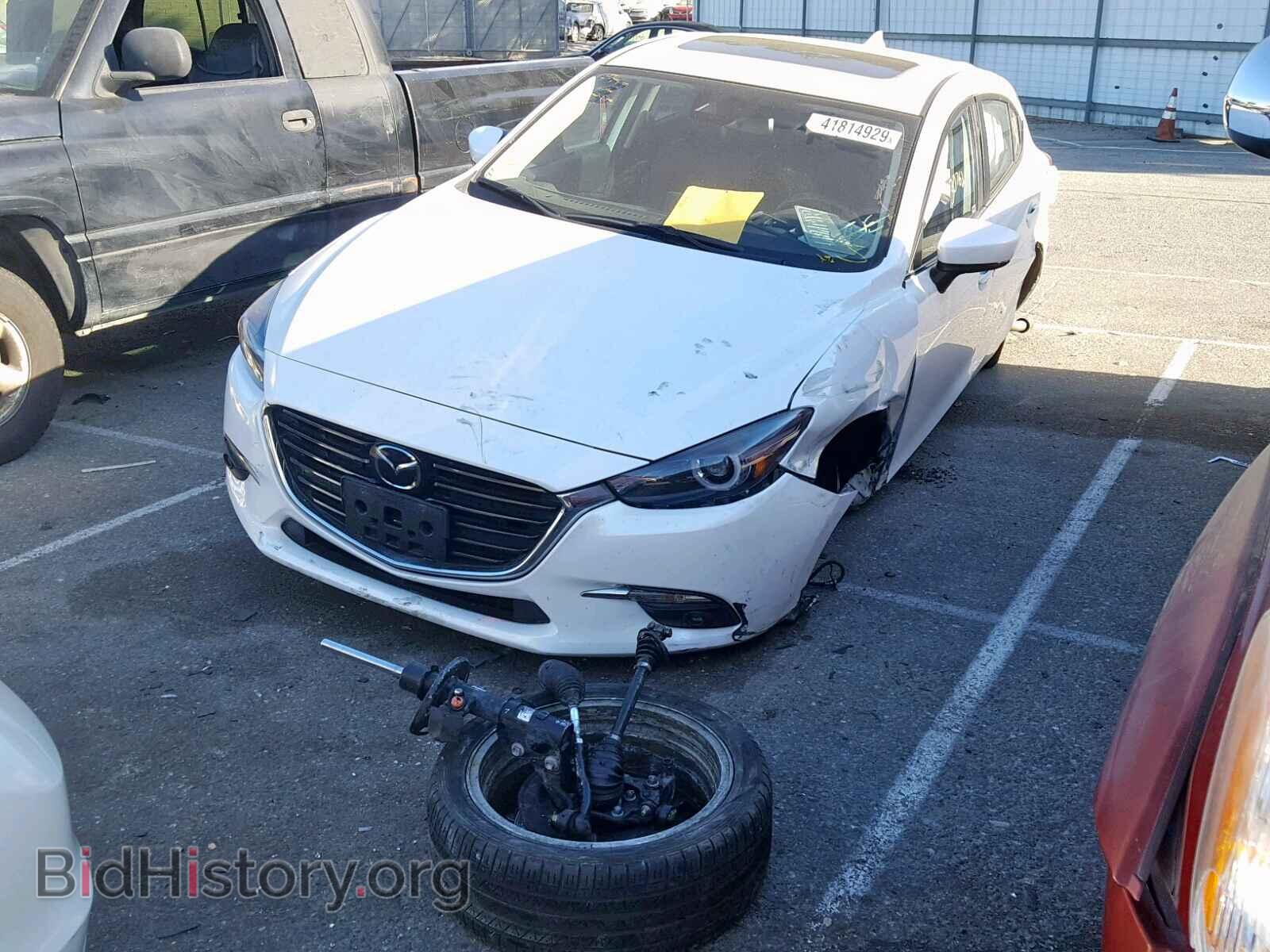 2017 MAZDA 3 - VIN: JM1BN1M3XH1101461 - Фото 2