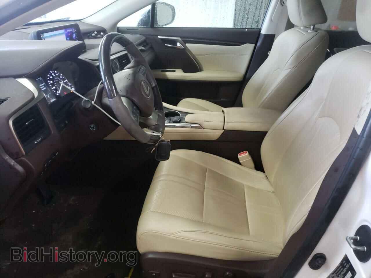2017 LEXUS RX450 - VIN: 2T2BGMCA5HC013484 - Фото 7