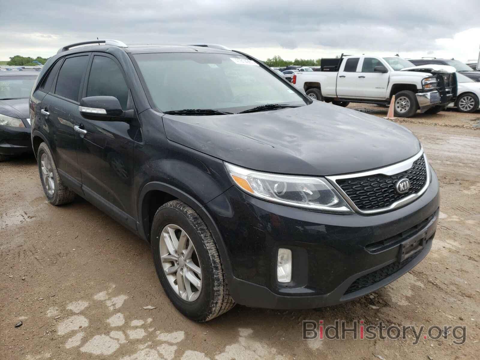 Photo 5XYKT4A61EG481663 - KIA SORENTO 2014