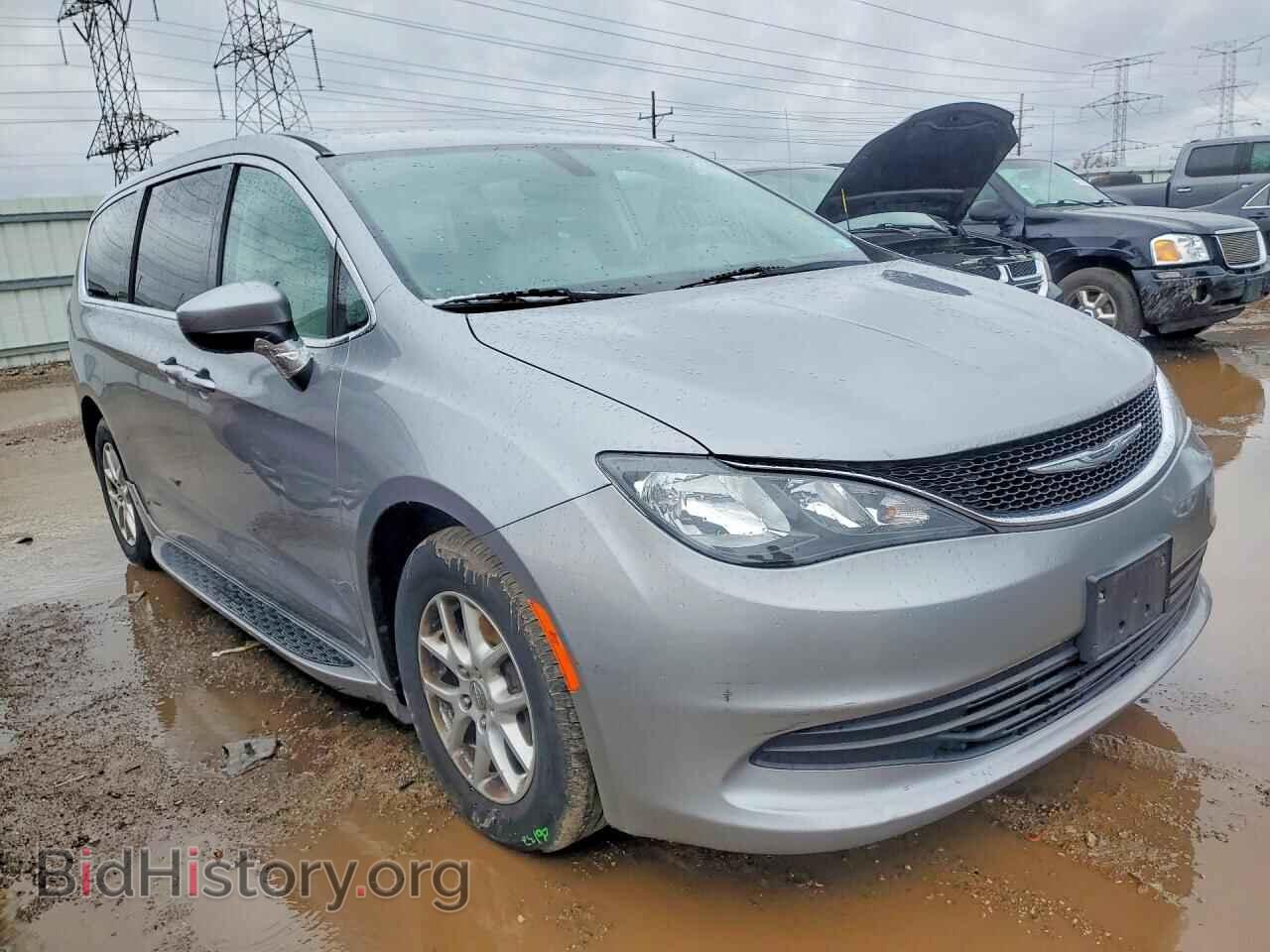 2017 CHRYSLER PACIFICA - VIN: 2C4RC1DG9HR507735 - Фото 4