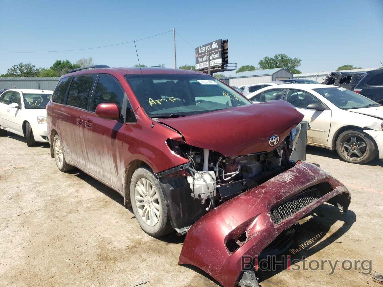 Photo 5TDYK3DCXDS395505 - TOYOTA SIENNA 2013