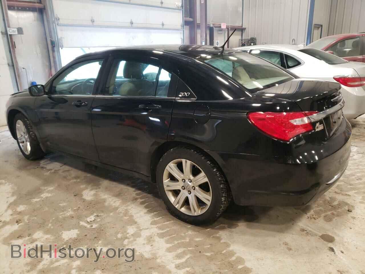 2012 CHRYSLER 200 - VIN: 1C3CCBBG6CN329291 - Фото 2