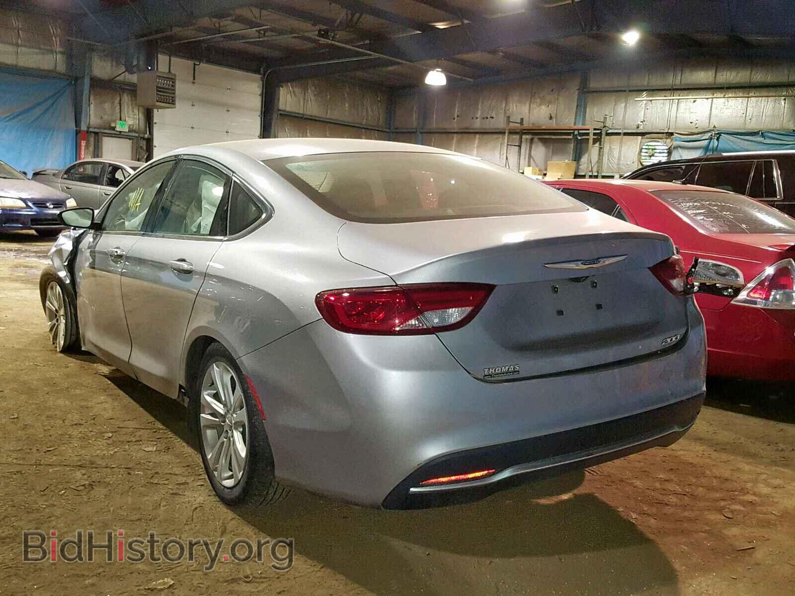 2016 CHRYSLER 200 - VIN: 1C3CCCABXGN139902 - Photo 3