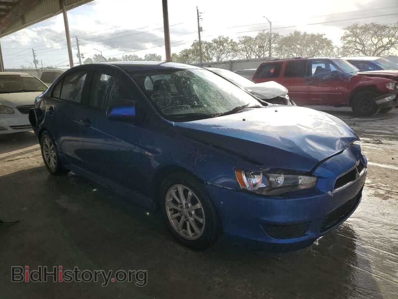 2012 MITSUBISHI LANCER - VIN: JA32V2FW7CU018976 - Фото 4