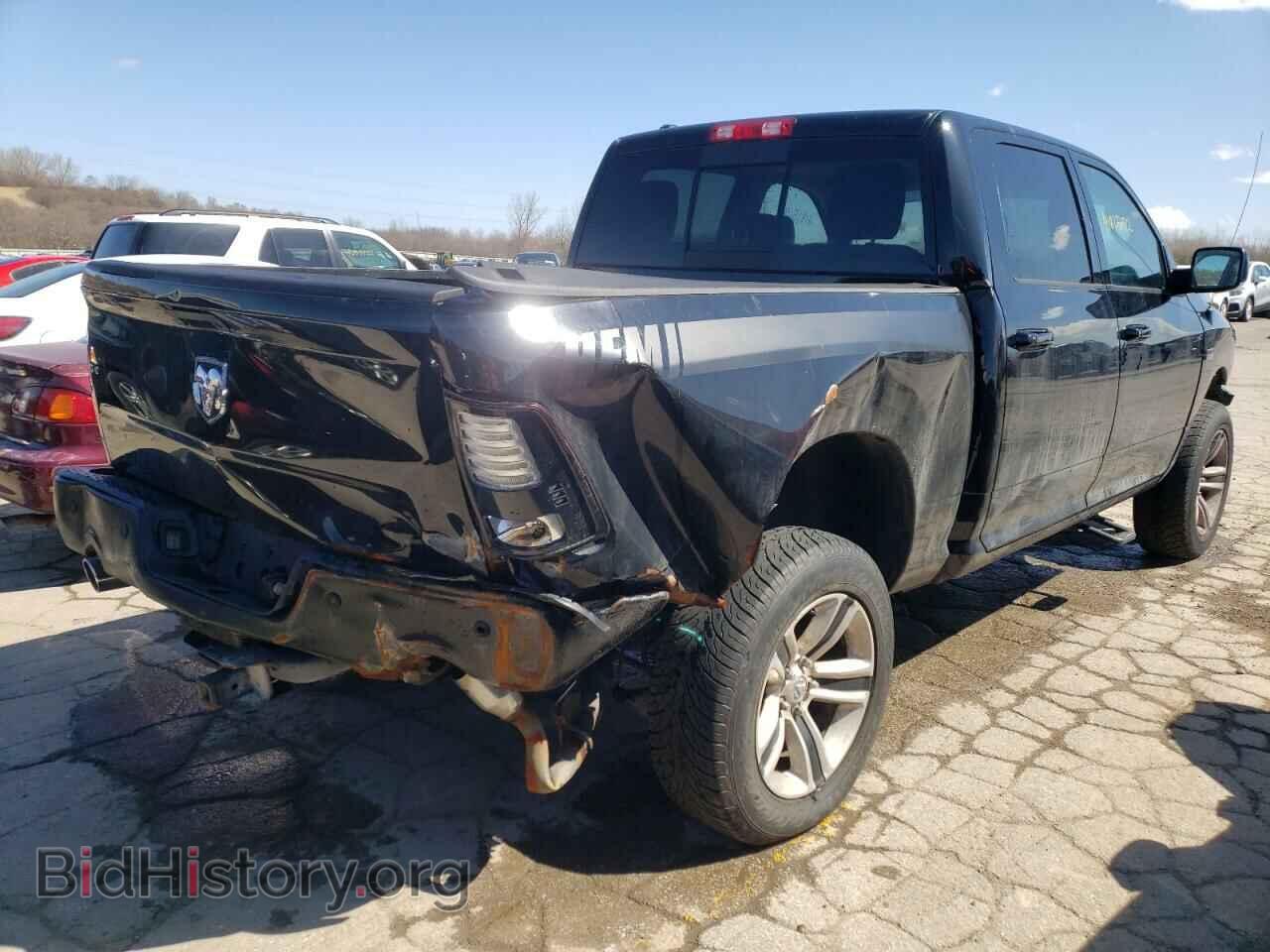 2013 RAM 1500 - VIN: 1C6RR7MT2DS517098 - Фото 4