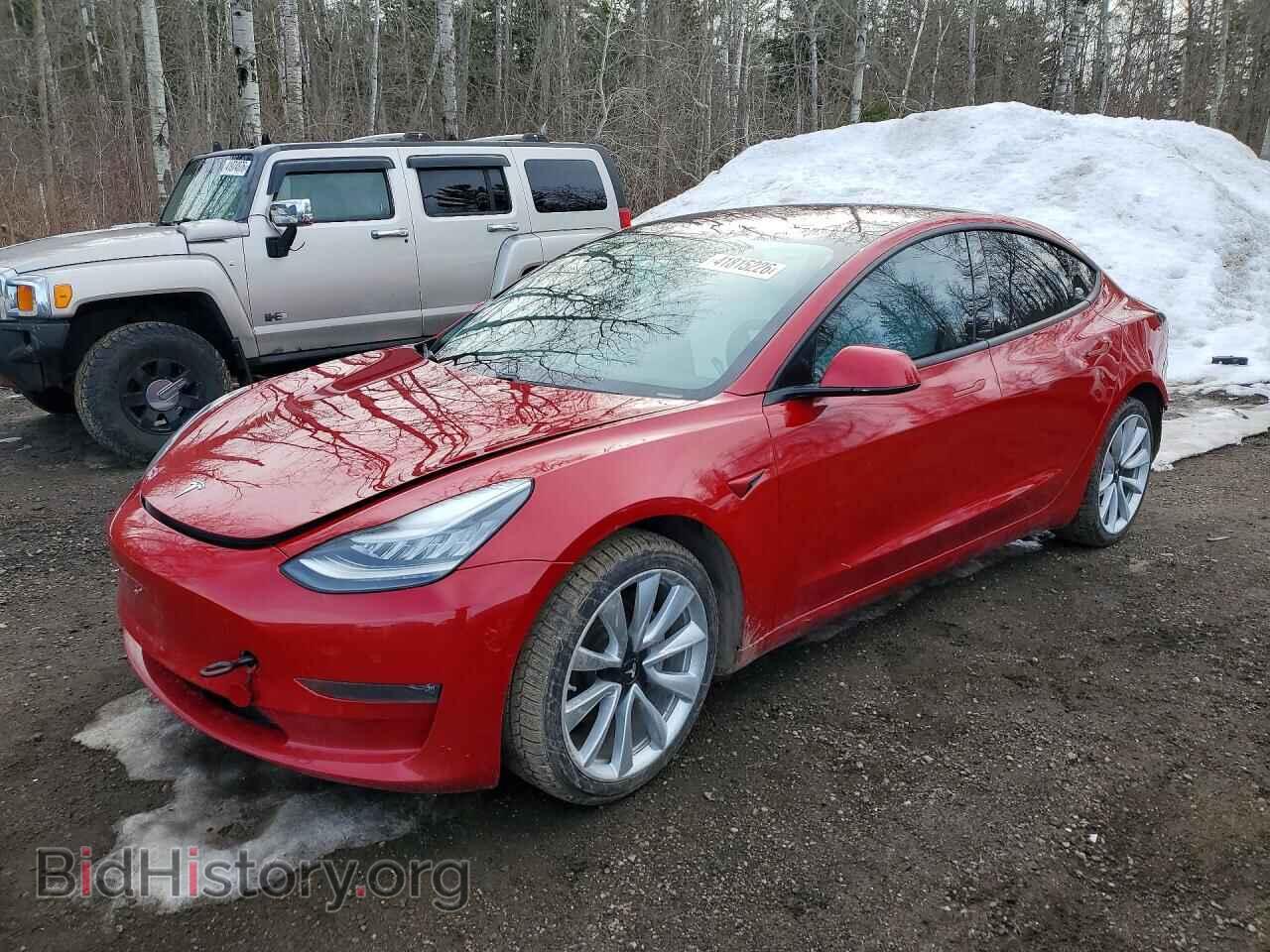 Photo 5YJ3E1EB3JF134860 - TESLA MODEL 3 2018