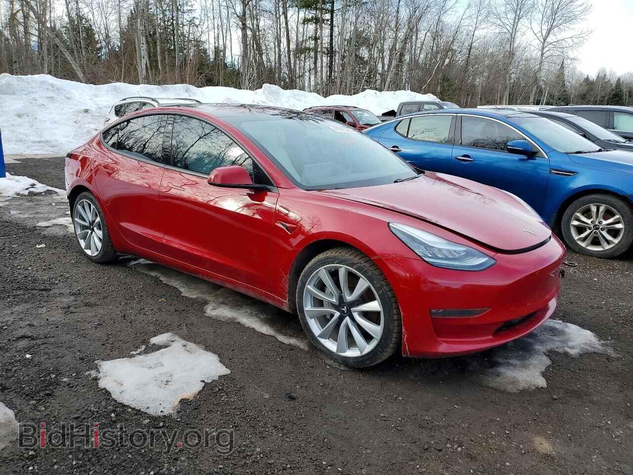 2018 TESLA MODEL 3 - VIN: 5YJ3E1EB3JF134860 - Фото 4